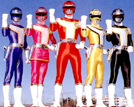 Power Rangers