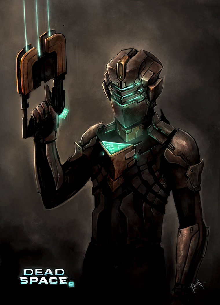 Issac in his Sanctified Suit is “Dead” Sexy. : r/DeadSpace