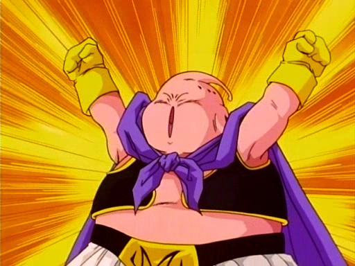 I Stands for Innocent Buu. Dear earthling, this is a series called…, by  Planet Goku