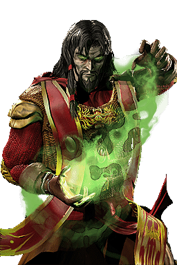 MKWarehouse: Mortal Kombat II: Shao Kahn