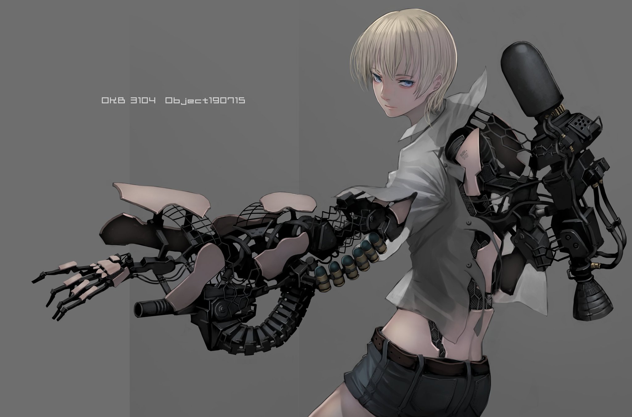 Cyberpunk 2077 боевой робот