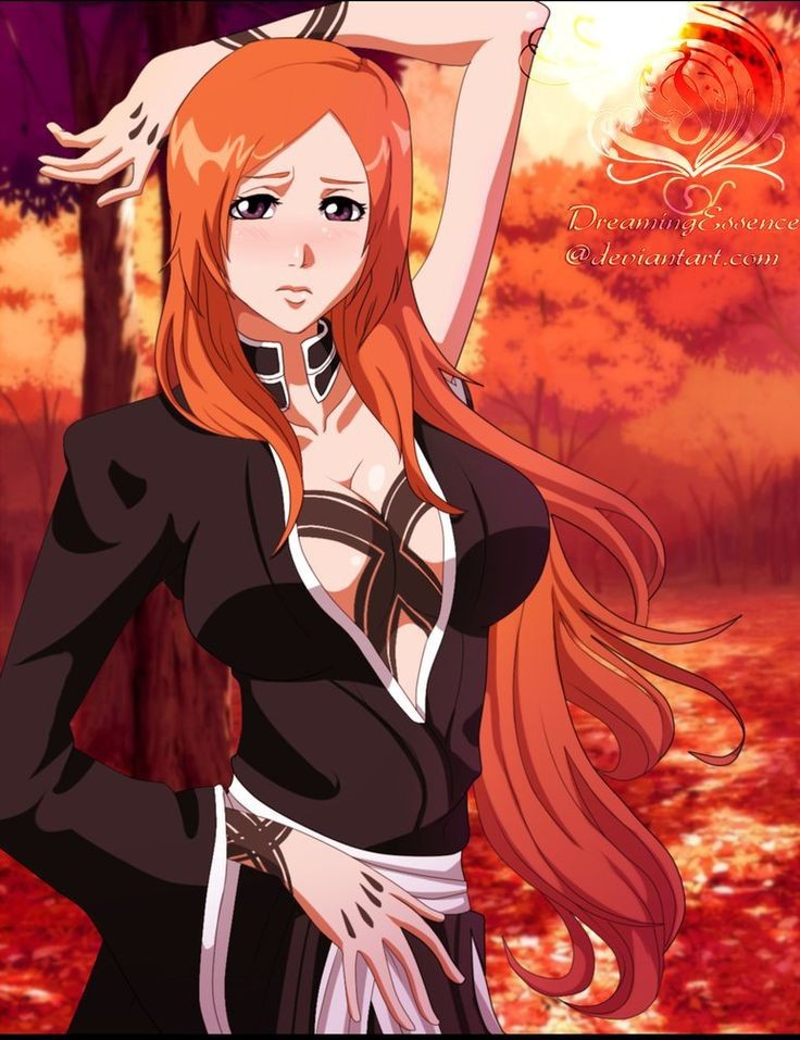 Orihime's boobs can't catch a break : r/bleach, fullbringer